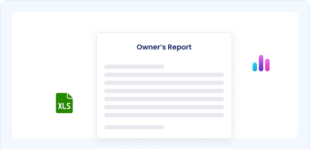 Owner's Report preview