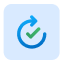 Automatic assignment icon