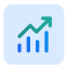Real-time progress tracking icon