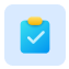 Easy request submission icon
