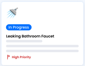 Real-time maintenance tracking mockup