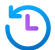 Late payment impact tracking icon
