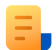 Transparent reporting history icon