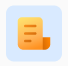 Tax-ready annual summaries icon