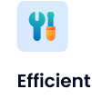 Efficient maintenance support icon