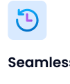 Seamless rent payments icon